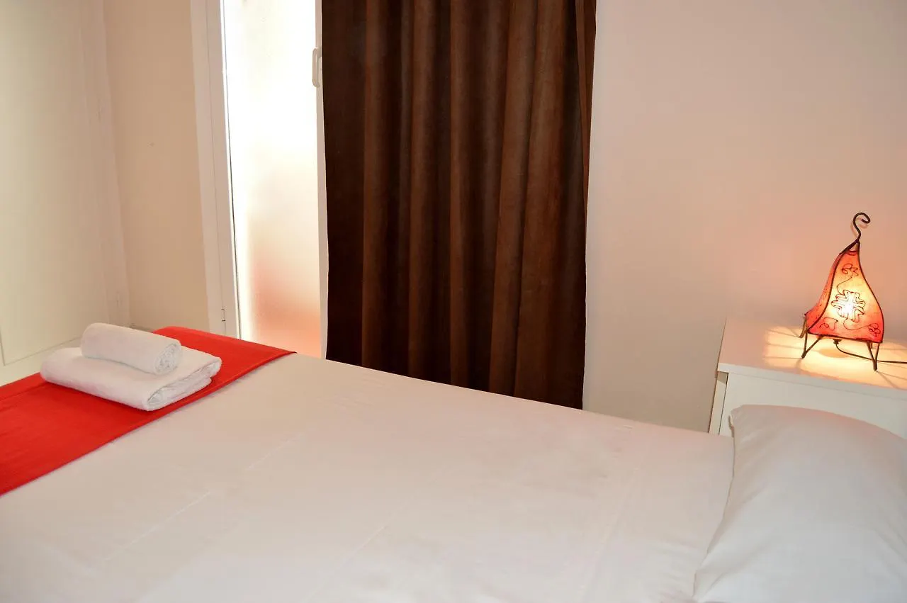 Apartmán Appartement Soleil Plage 2 Tossa de Mar